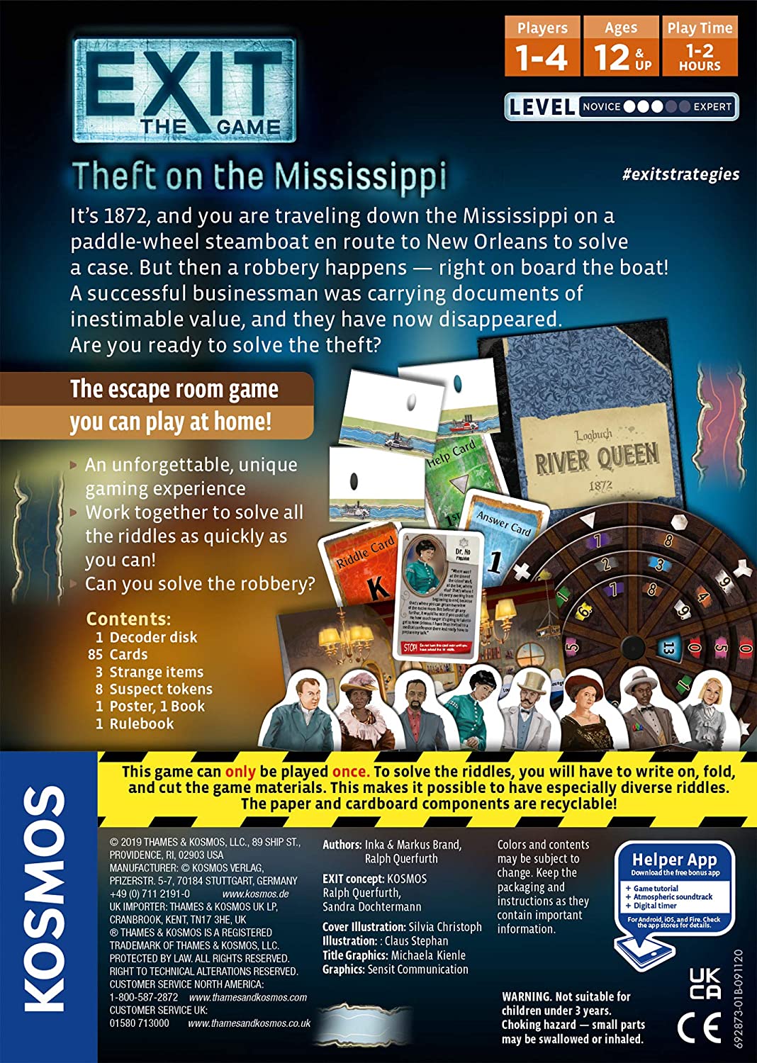 Exit the Game : Theft on the Mississippi